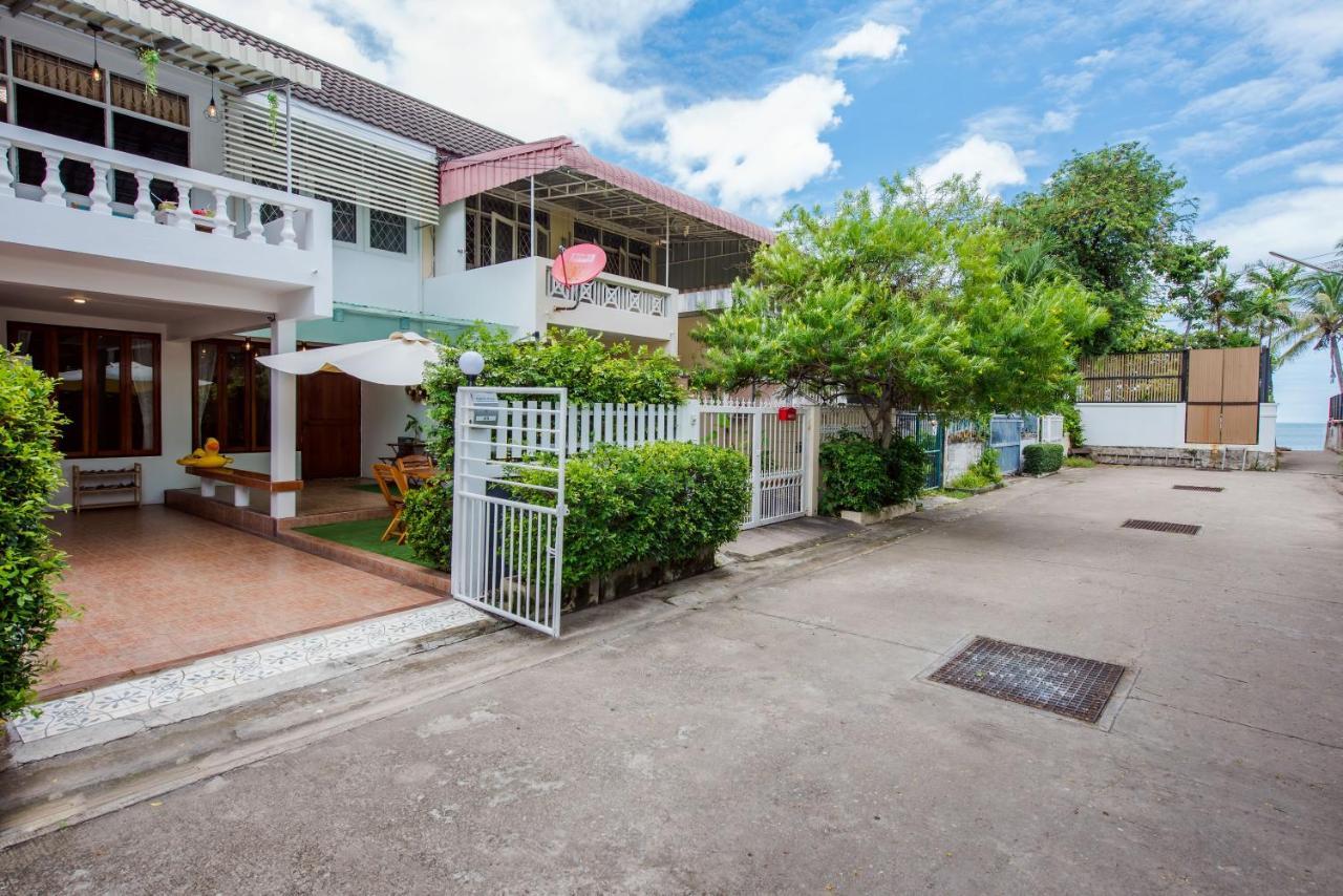 White Beach House Hua Hin 20 Second To The Beach ภายนอก รูปภาพ