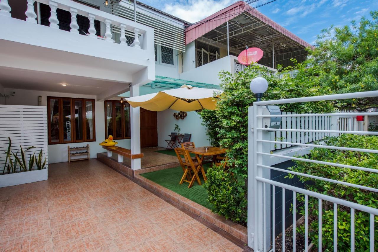 White Beach House Hua Hin 20 Second To The Beach ภายนอก รูปภาพ