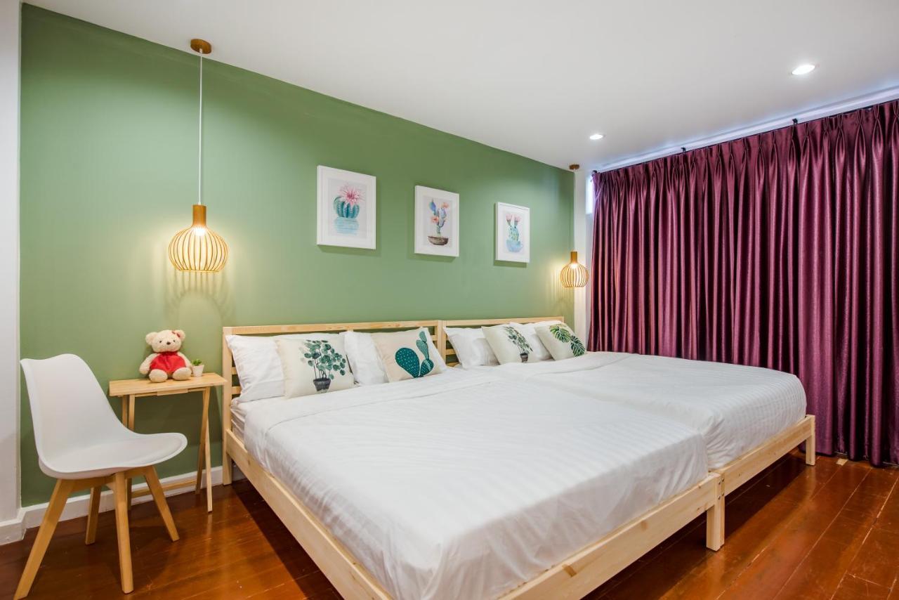 White Beach House Hua Hin 20 Second To The Beach ภายนอก รูปภาพ