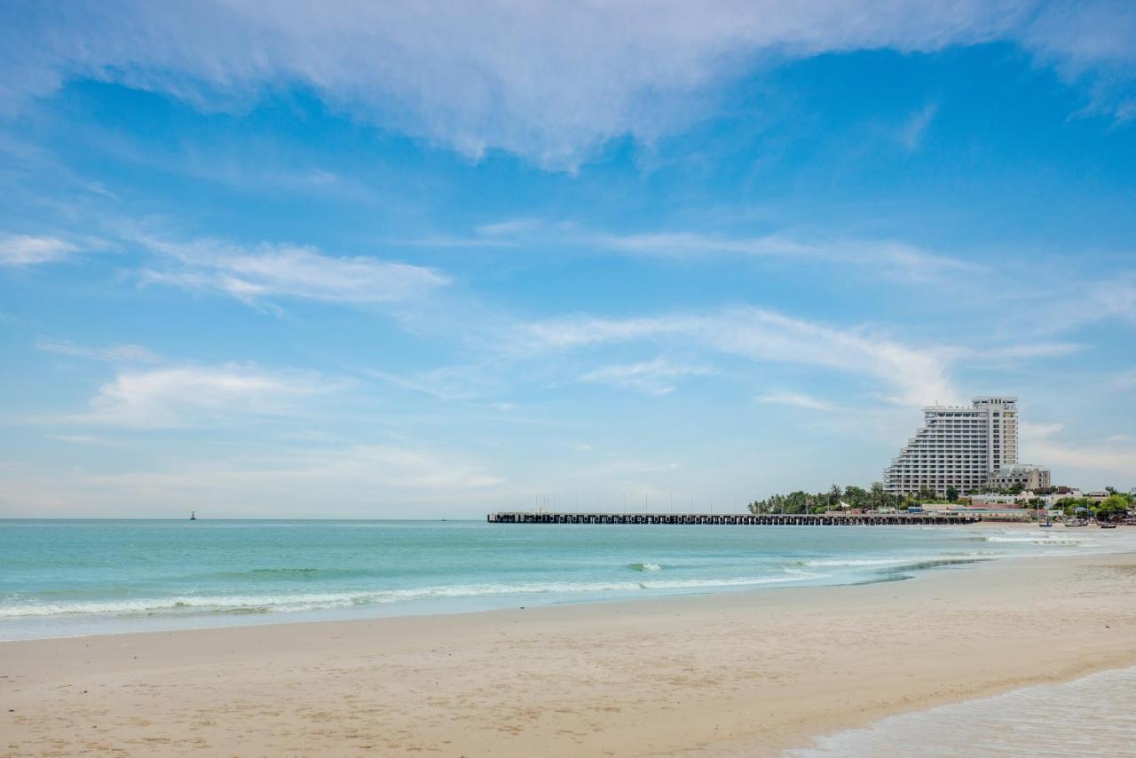 White Beach House Hua Hin 20 Second To The Beach ภายนอก รูปภาพ